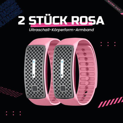 Neu Ultraschall Körperform Armband