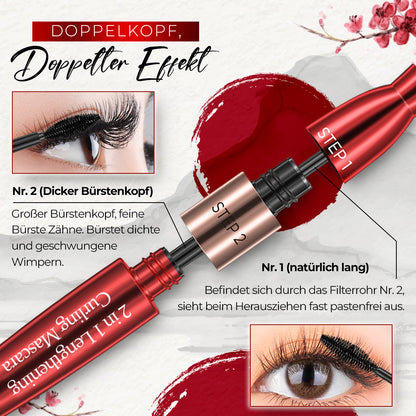 2 In 1 Verlängernde Lockenmascara